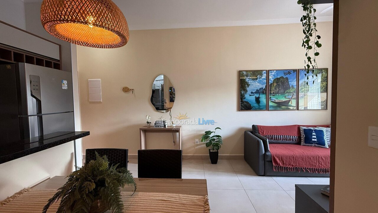 Apartamento para alquiler de vacaciones em Ubatuba (Praia das Toninhas)