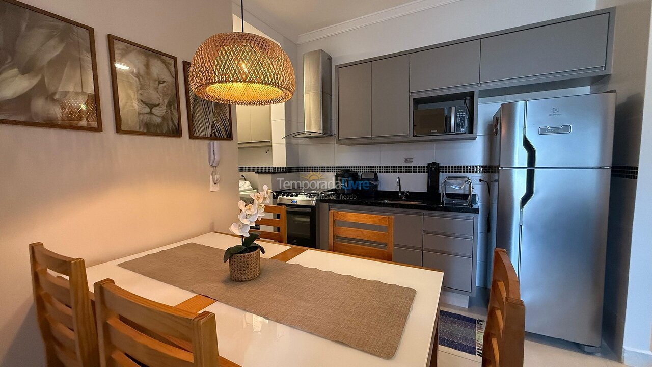 Apartamento para alquiler de vacaciones em Ubatuba (Praia das Toninhas)