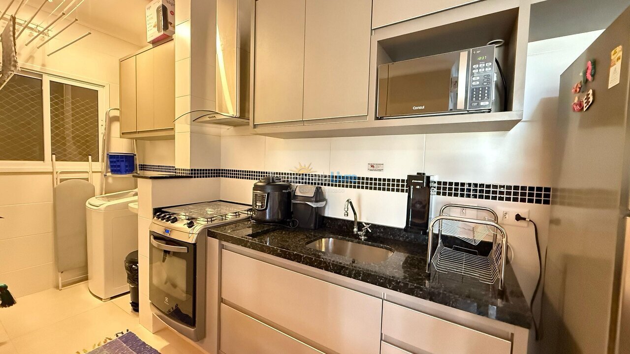 Apartamento para alquiler de vacaciones em Ubatuba (Praia das Toninhas)