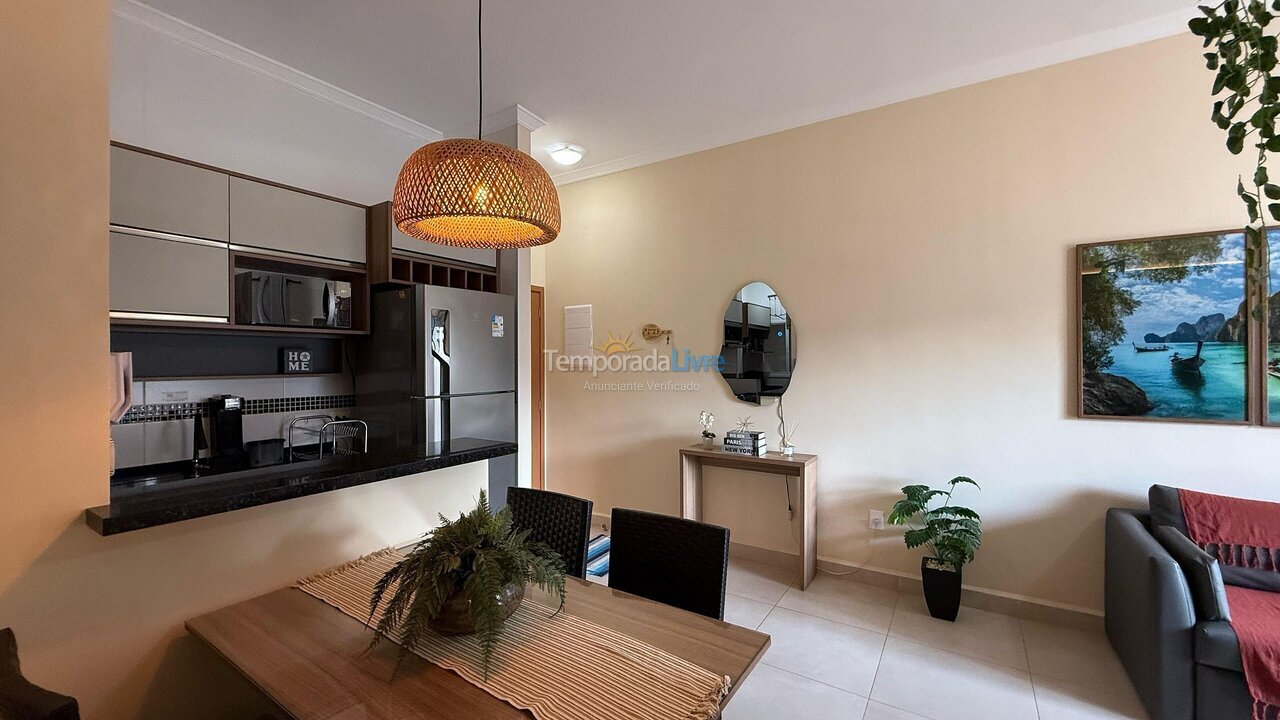 Apartamento para alquiler de vacaciones em Ubatuba (Praia das Toninhas)