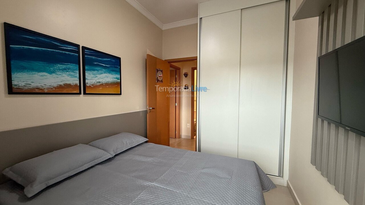 Apartamento para alquiler de vacaciones em Ubatuba (Praia das Toninhas)