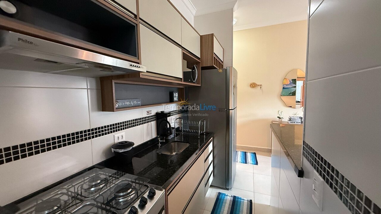 Apartamento para alquiler de vacaciones em Ubatuba (Praia das Toninhas)