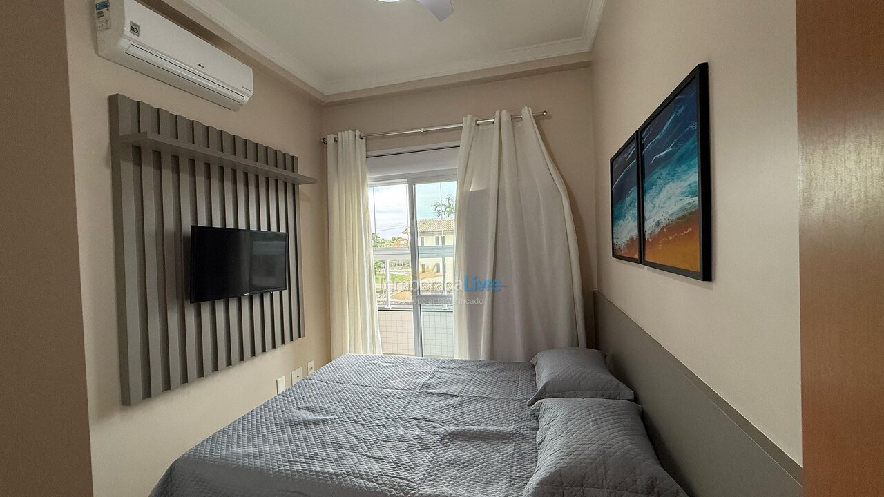 Apartamento para alquiler de vacaciones em Ubatuba (Praia das Toninhas)