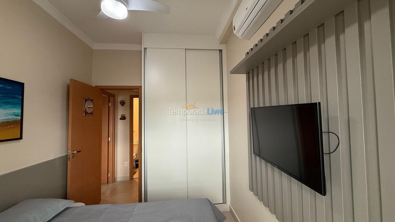 Apartamento para alquiler de vacaciones em Ubatuba (Praia das Toninhas)