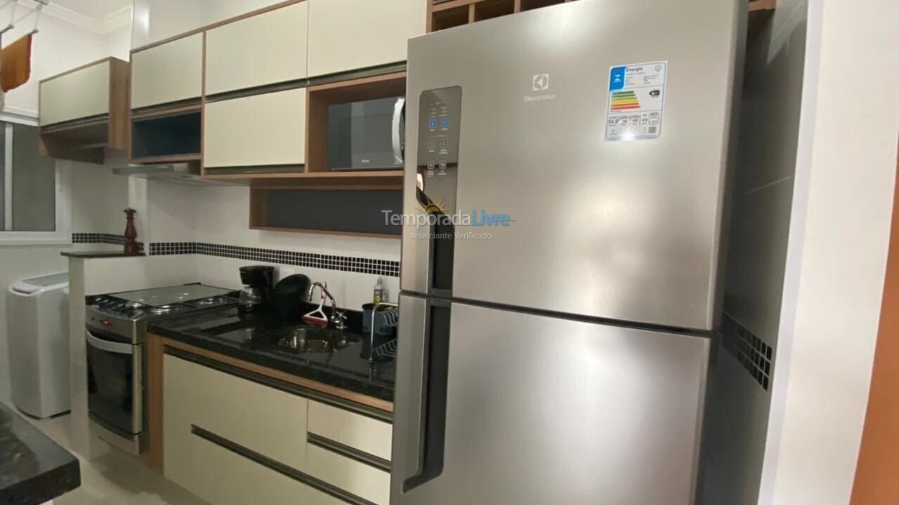 Apartamento para alquiler de vacaciones em Ubatuba (Praia das Toninhas)