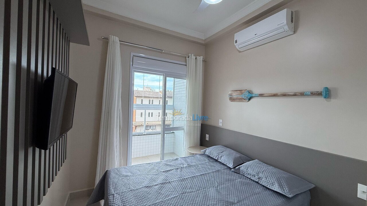 Apartamento para alquiler de vacaciones em Ubatuba (Praia das Toninhas)