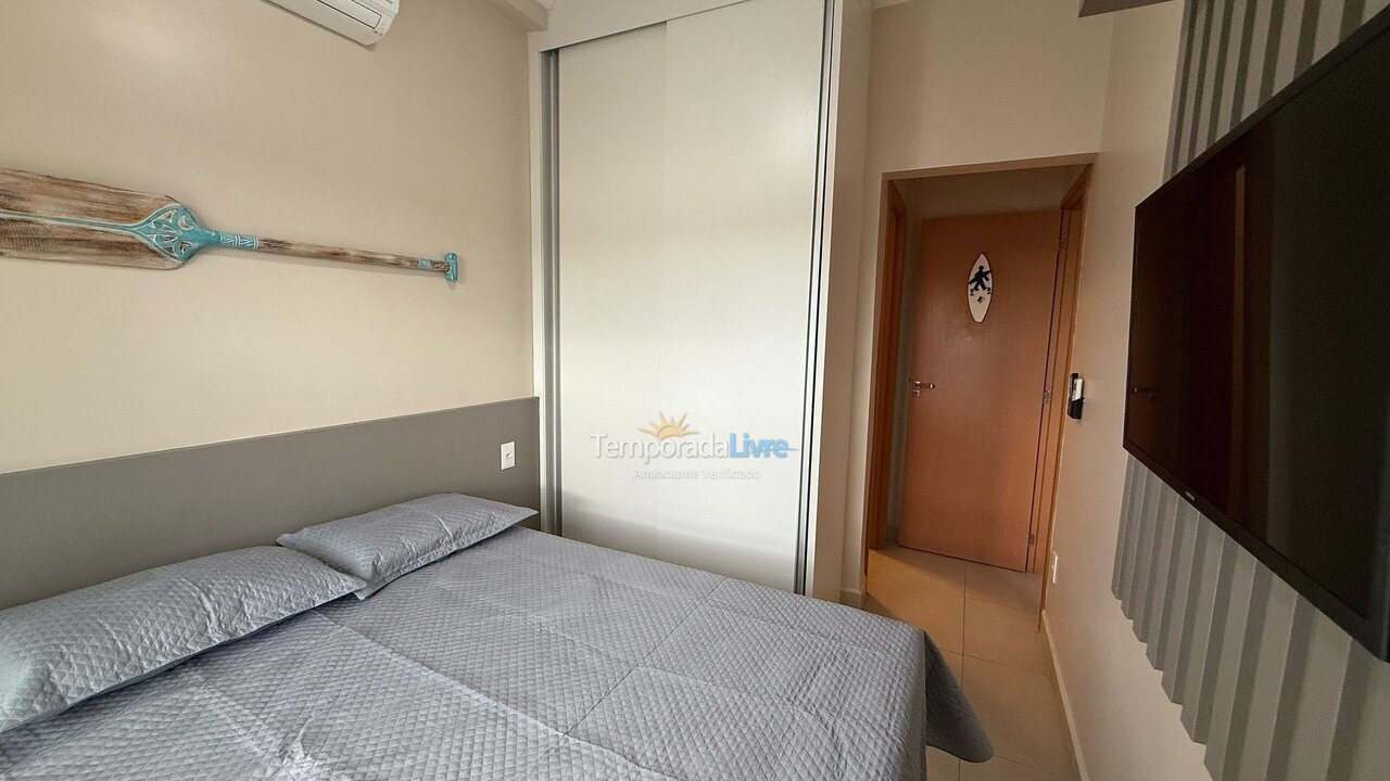 Apartamento para alquiler de vacaciones em Ubatuba (Praia das Toninhas)