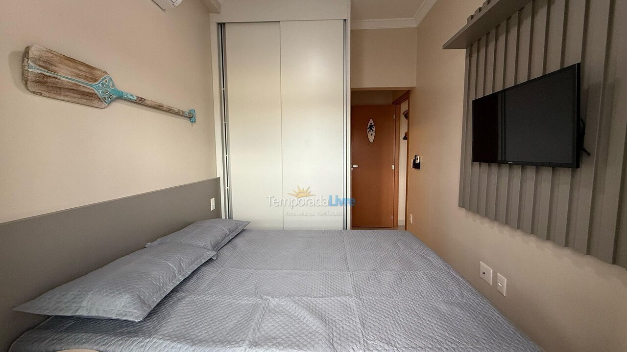 Apartamento para alquiler de vacaciones em Ubatuba (Praia das Toninhas)
