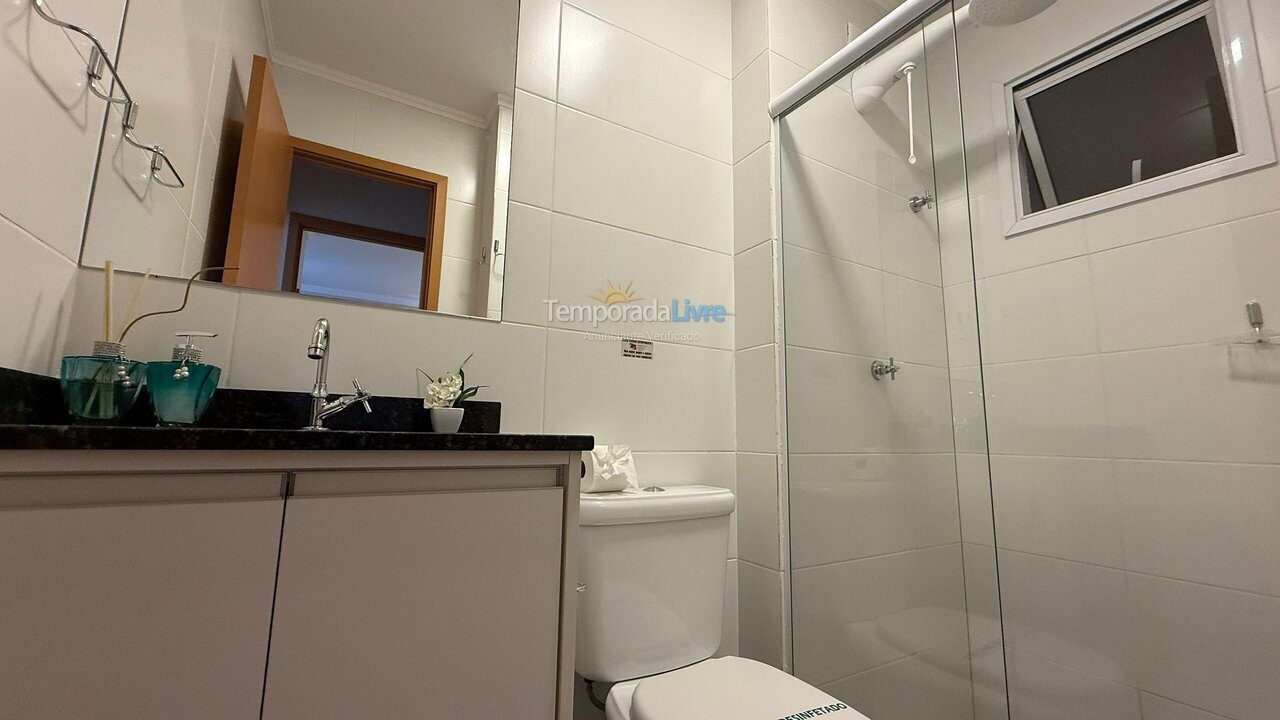 Apartamento para alquiler de vacaciones em Ubatuba (Praia das Toninhas)