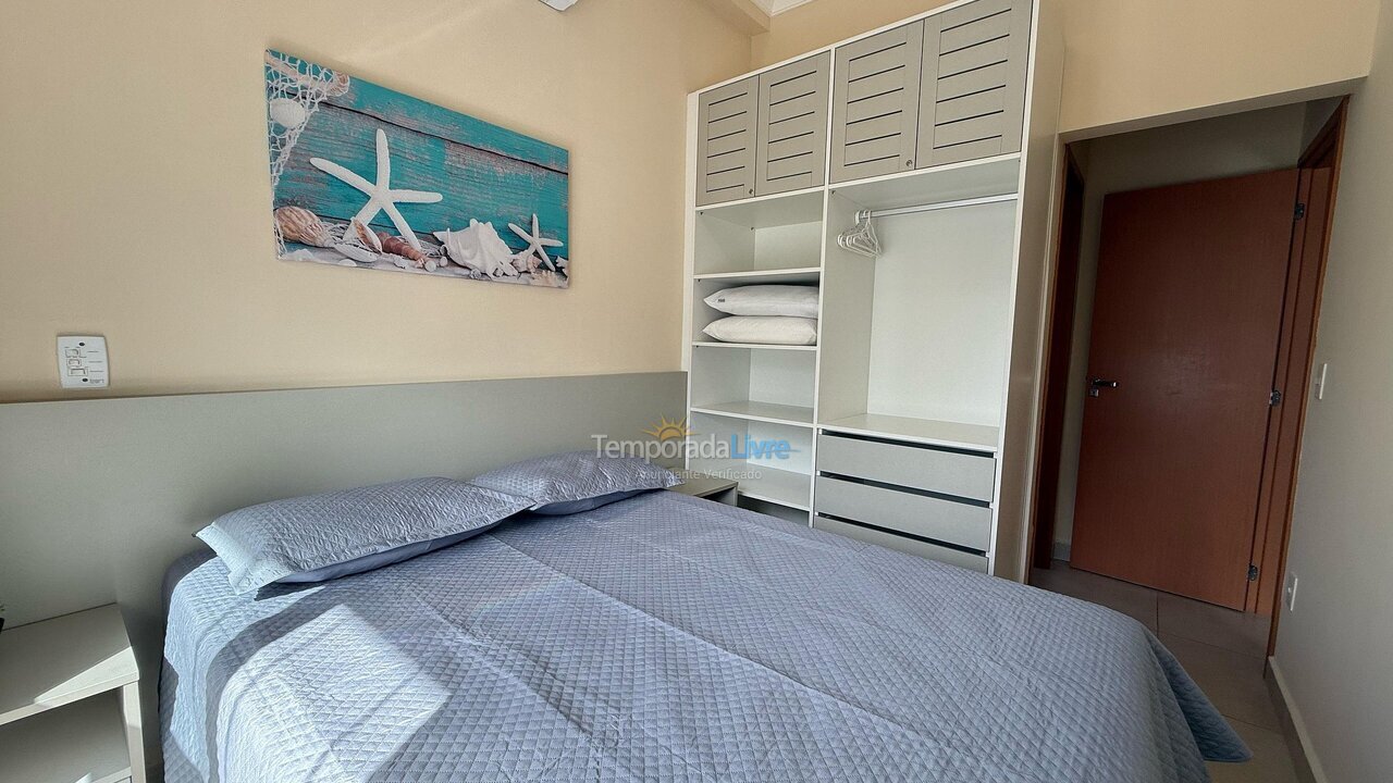 Apartamento para alquiler de vacaciones em Ubatuba (Praia das Toninhas)