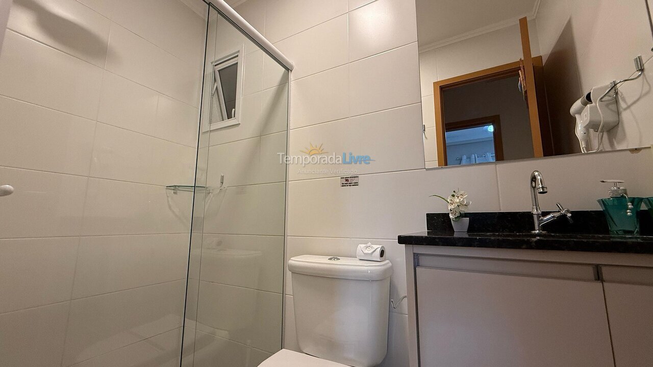 Apartamento para alquiler de vacaciones em Ubatuba (Praia das Toninhas)