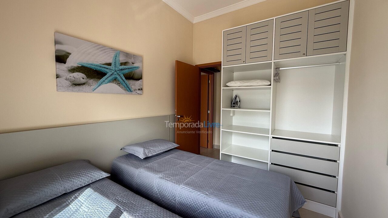 Apartamento para alquiler de vacaciones em Ubatuba (Praia das Toninhas)