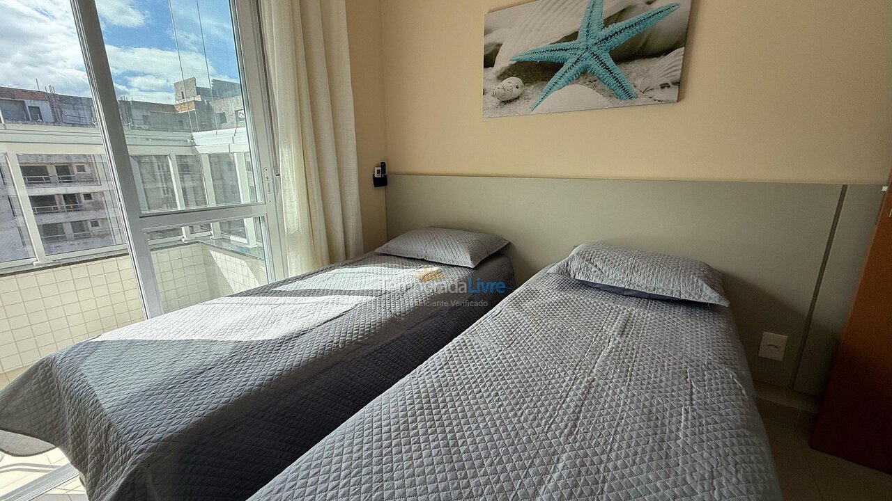 Apartamento para alquiler de vacaciones em Ubatuba (Praia das Toninhas)