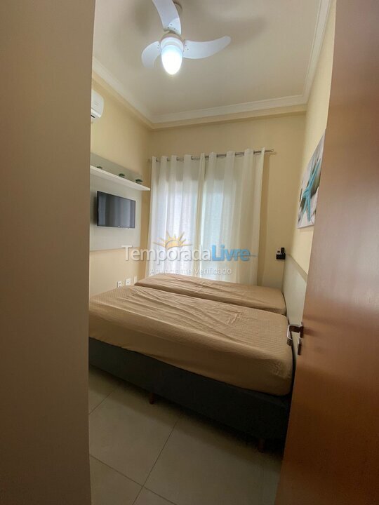 Apartamento para alquiler de vacaciones em Ubatuba (Praia das Toninhas)