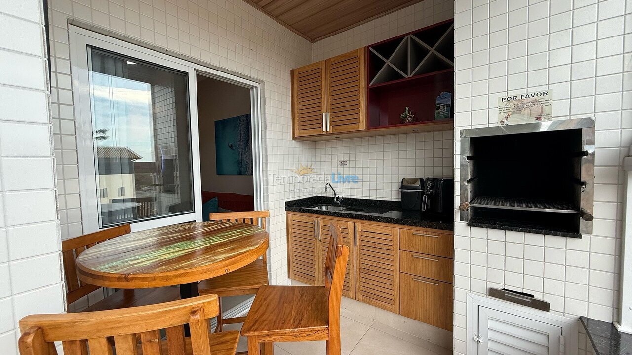Apartamento para alquiler de vacaciones em Ubatuba (Praia das Toninhas)