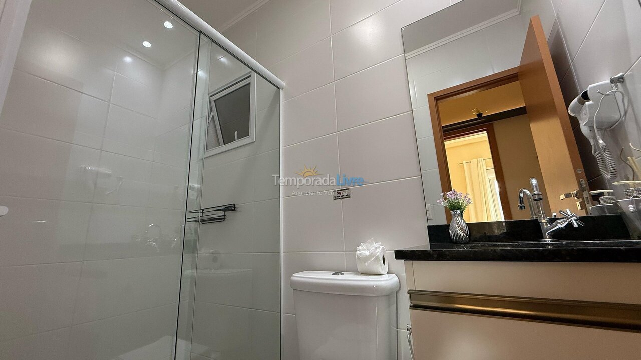 Apartamento para alquiler de vacaciones em Ubatuba (Praia das Toninhas)