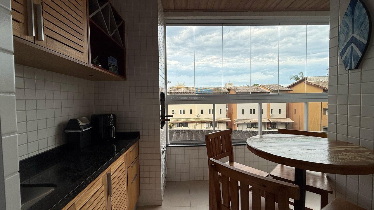 Apartamento para alquiler de vacaciones em Ubatuba (Praia das Toninhas)