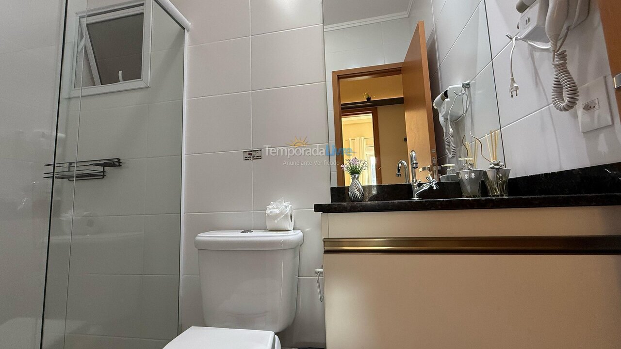 Apartamento para alquiler de vacaciones em Ubatuba (Praia das Toninhas)