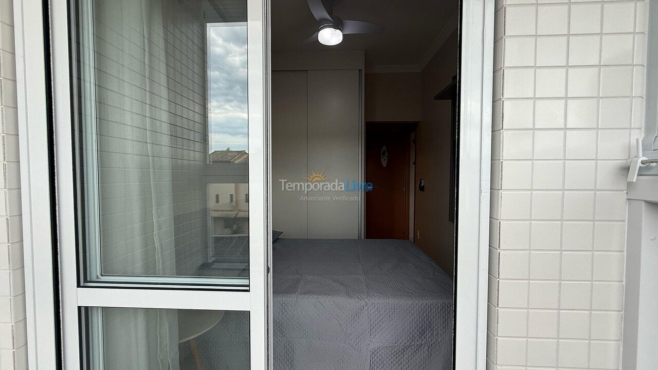 Apartamento para alquiler de vacaciones em Ubatuba (Praia das Toninhas)