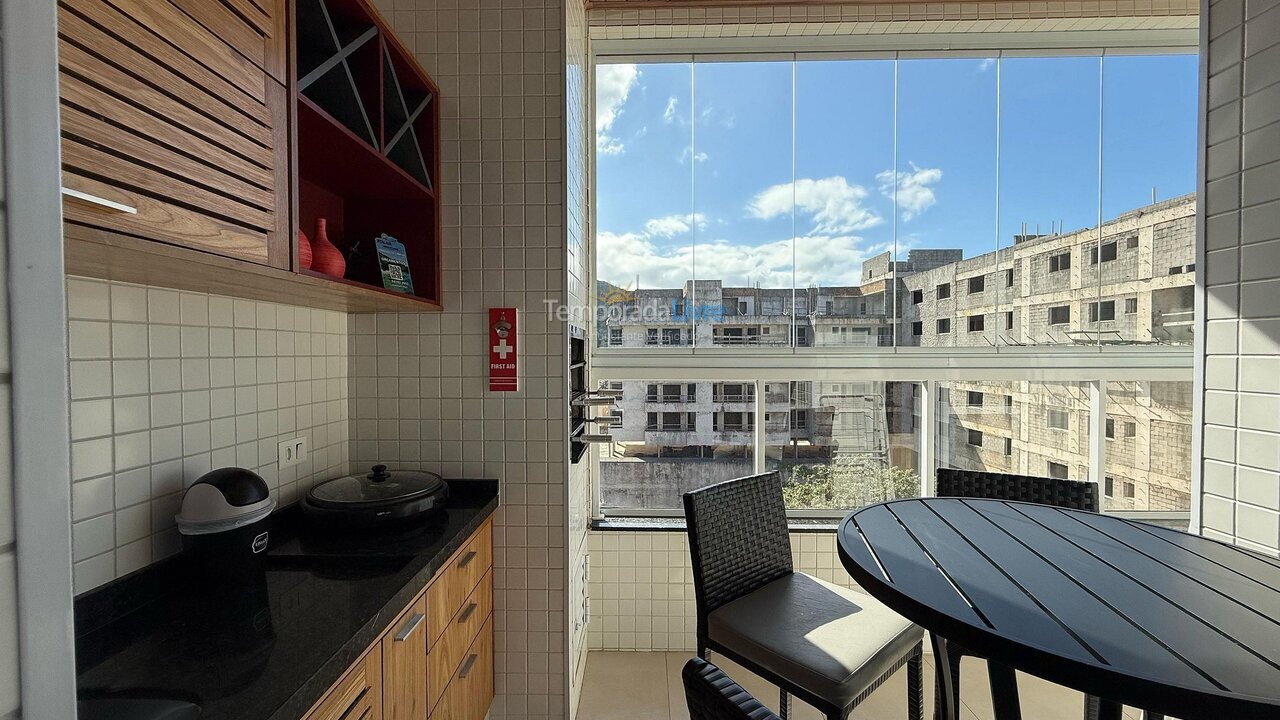 Apartamento para alquiler de vacaciones em Ubatuba (Praia das Toninhas)