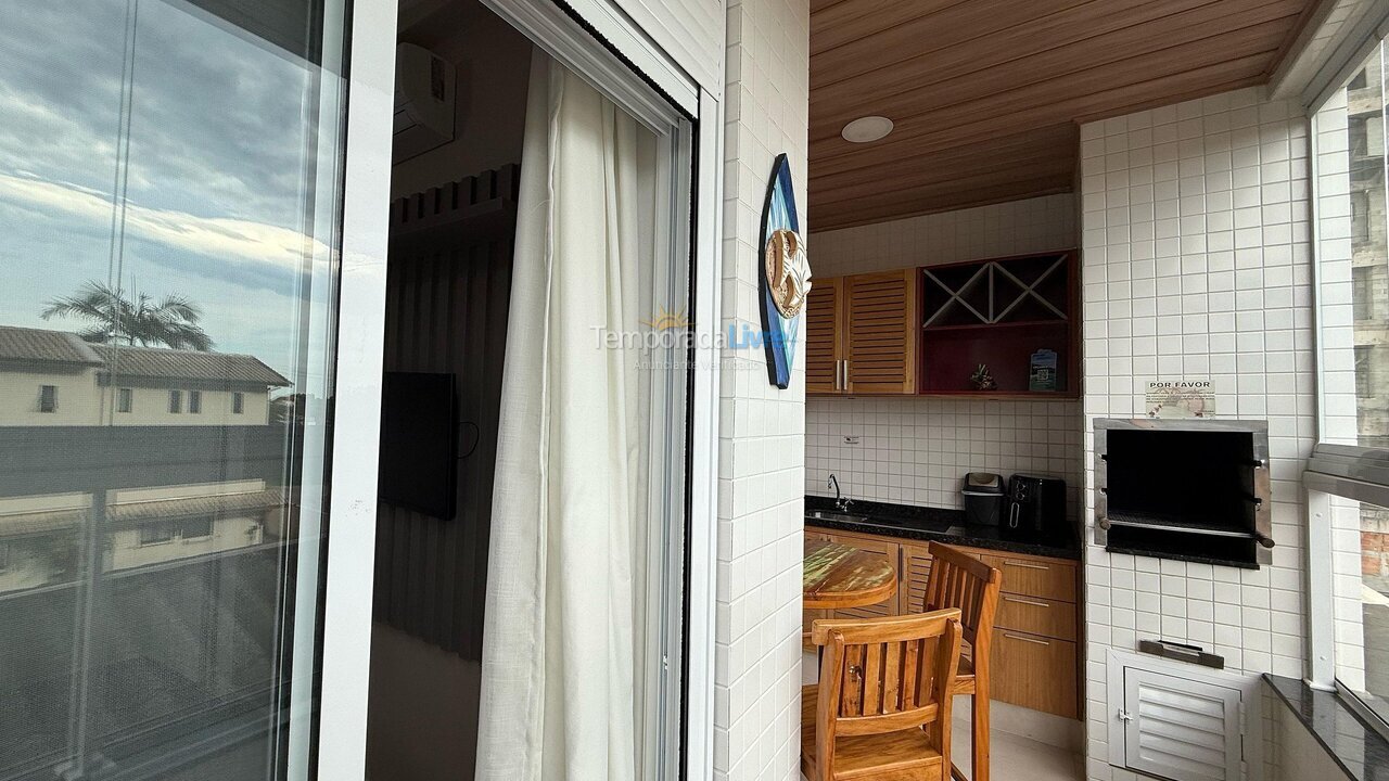 Apartamento para alquiler de vacaciones em Ubatuba (Praia das Toninhas)