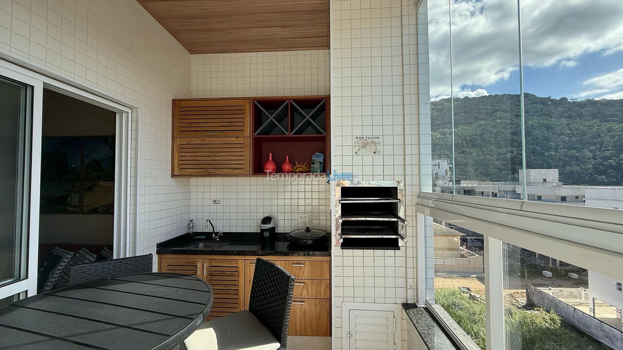 Apartamento para alquiler de vacaciones em Ubatuba (Praia das Toninhas)