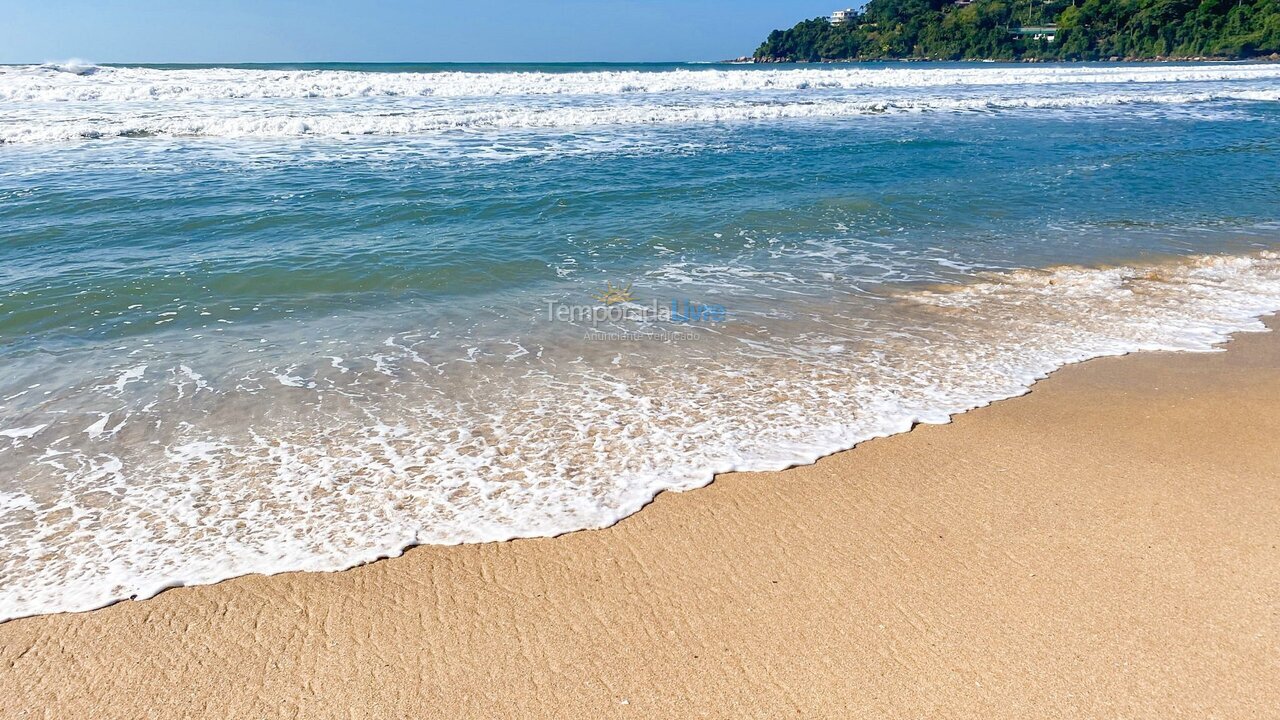 Apartamento para alquiler de vacaciones em Ubatuba (Praia das Toninhas)