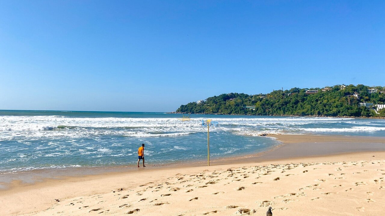 Apartamento para alquiler de vacaciones em Ubatuba (Praia das Toninhas)