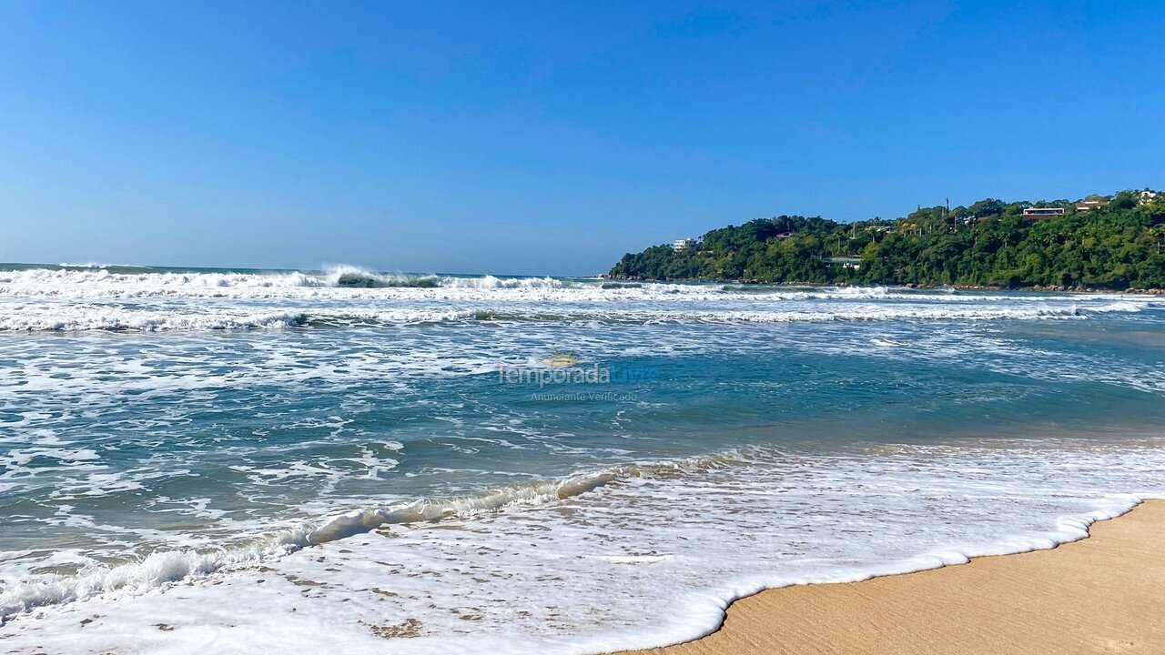 Apartamento para alquiler de vacaciones em Ubatuba (Praia das Toninhas)