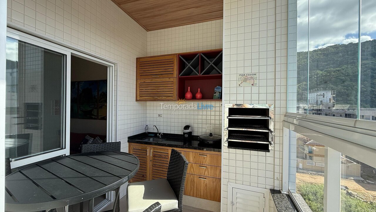 Apartamento para alquiler de vacaciones em Ubatuba (Praia das Toninhas)