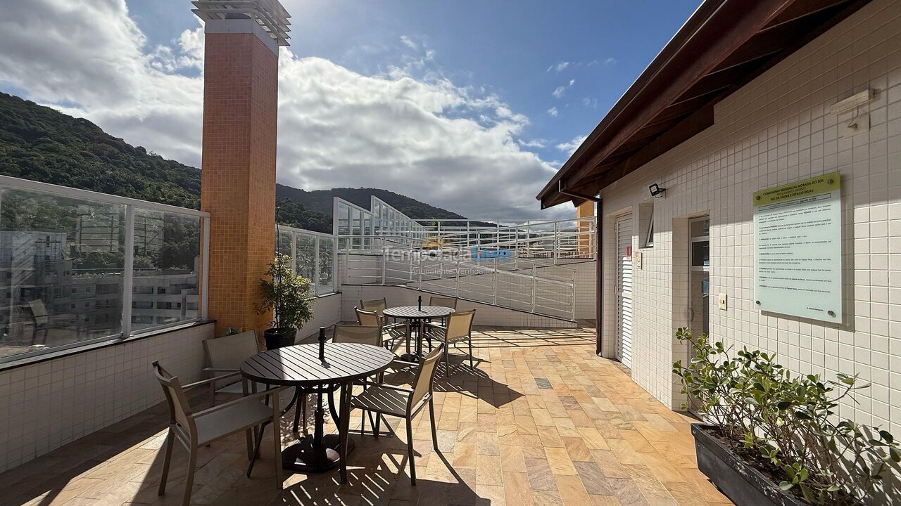 Apartamento para alquiler de vacaciones em Ubatuba (Praia das Toninhas)