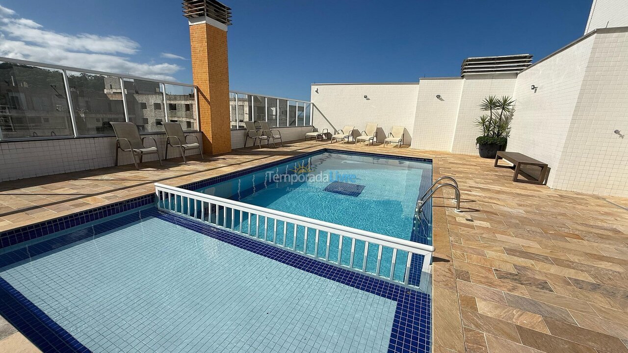 Apartamento para alquiler de vacaciones em Ubatuba (Praia das Toninhas)