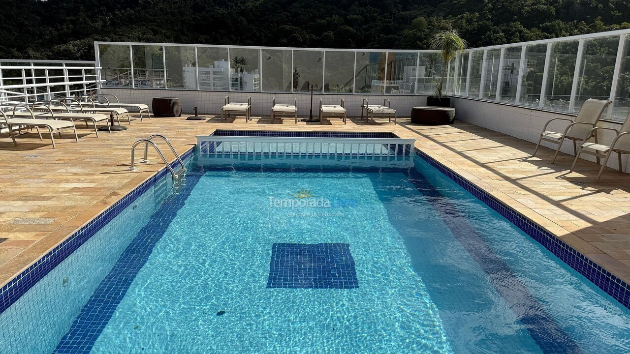Apartamento para alquiler de vacaciones em Ubatuba (Praia das Toninhas)