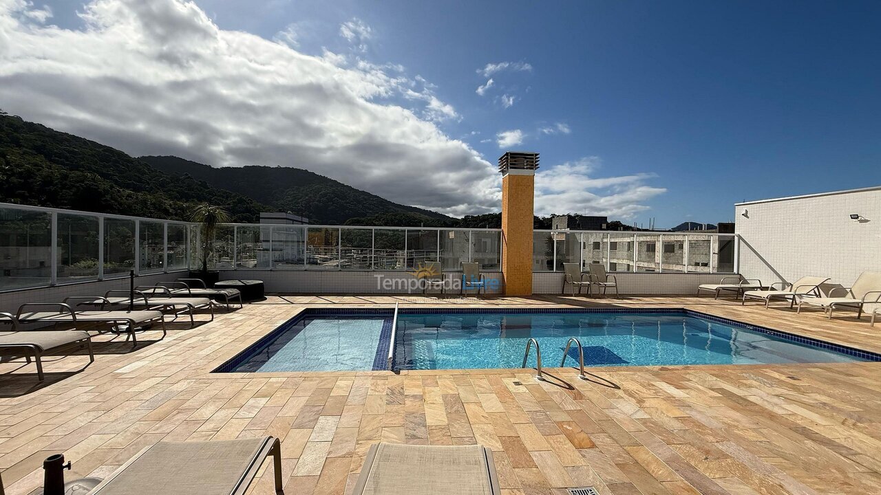 Apartamento para alquiler de vacaciones em Ubatuba (Praia das Toninhas)