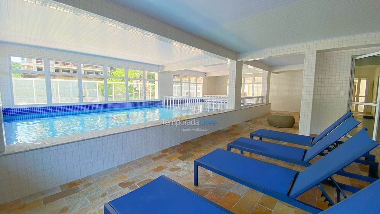 Apartamento para alquiler de vacaciones em Ubatuba (Praia das Toninhas)