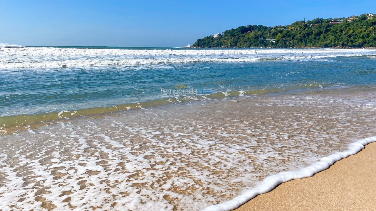 Apartamento para alquiler de vacaciones em Ubatuba (Praia das Toninhas)