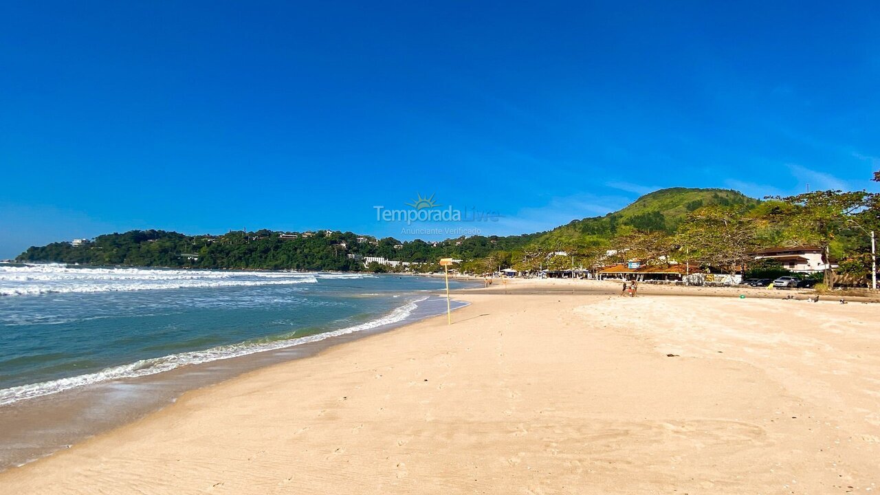 Apartamento para alquiler de vacaciones em Ubatuba (Praia das Toninhas)