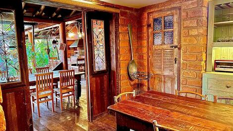 600m2 house for 20 people - Barra da Tijuca Canal!