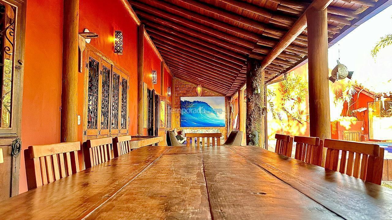 House for vacation rental in Rio de Janeiro (Barra da Tijuca)