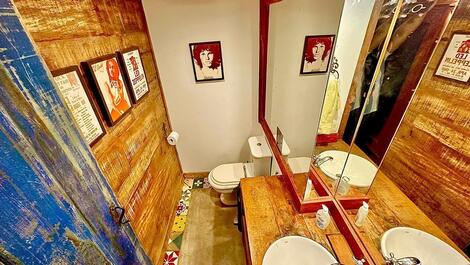 600m2 house for 20 people - Barra da Tijuca Canal!