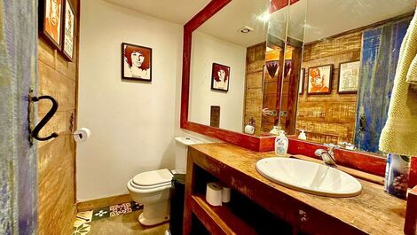 600m2 house for 20 people - Barra da Tijuca Canal!