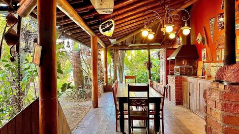 600m2 house for 20 people - Barra da Tijuca Canal!