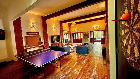 600m2 house for 20 people - Barra da Tijuca Canal!