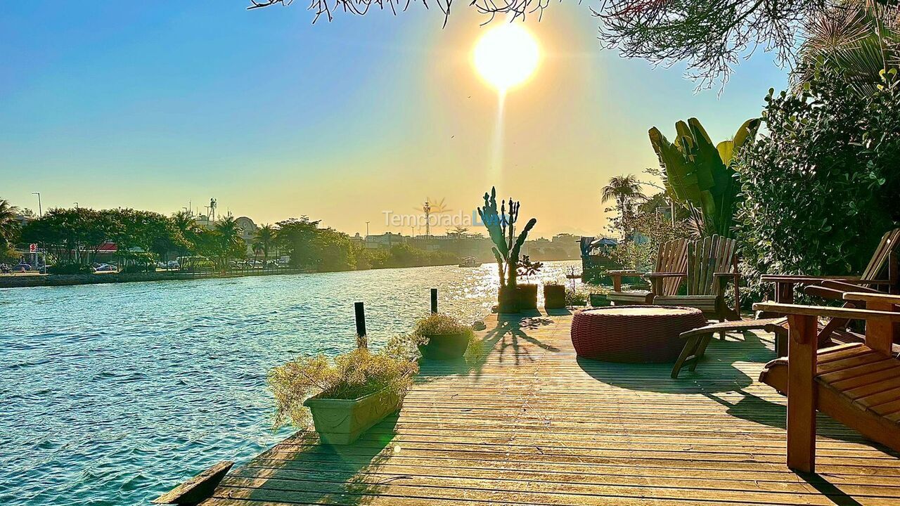 House for vacation rental in Rio de Janeiro (Barra da Tijuca)