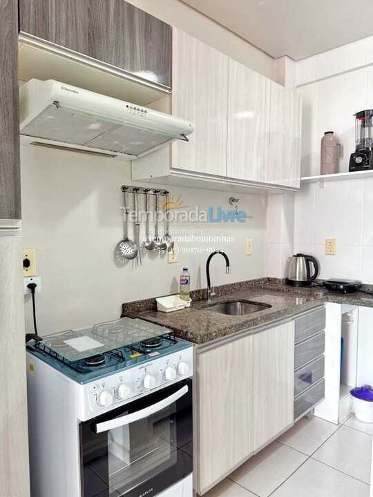 Apartment for vacation rental in Bombinhas (Praia de Bombas)