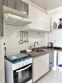 Apartment on the third floor, 70mts from the beach.