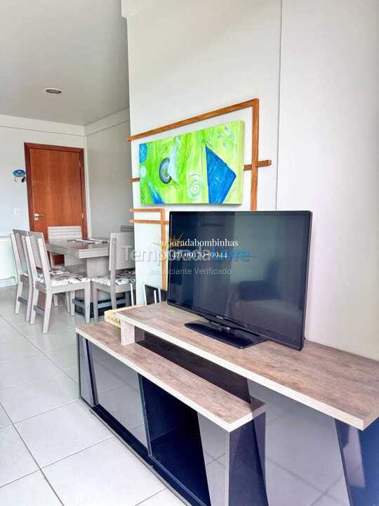 Apartment for vacation rental in Bombinhas (Praia de Bombas)