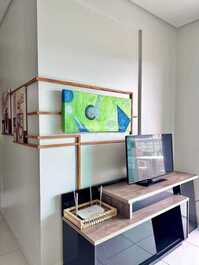 Apartment on the third floor, 70mts from the beach.