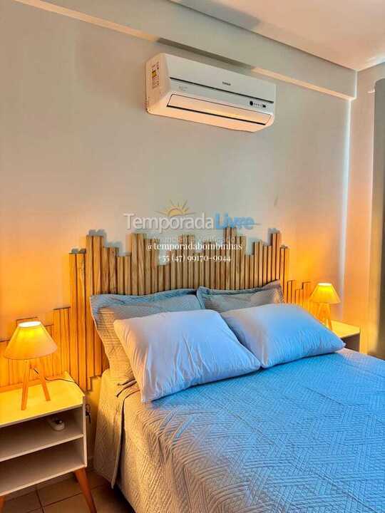 Apartment for vacation rental in Bombinhas (Praia de Bombas)