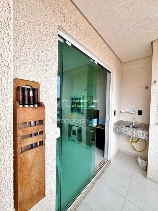 Apartment for vacation rental in Bombinhas (Praia de Bombas)